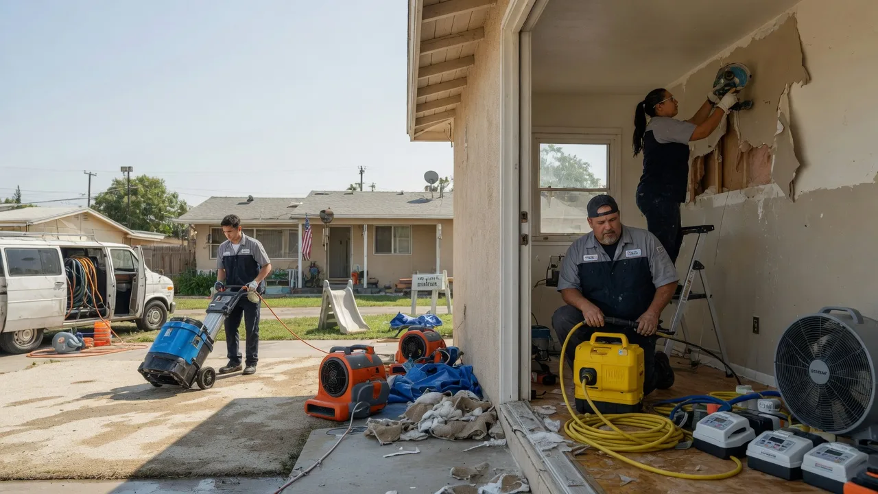 Water Damage Restoration in Sweet Grass, MT near me